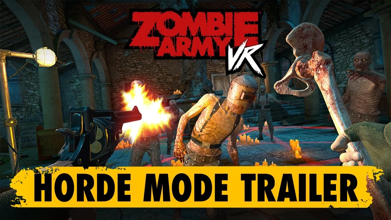 Zombie Army VR получает режим "Орда" и новые скины в бесплатном обновлении