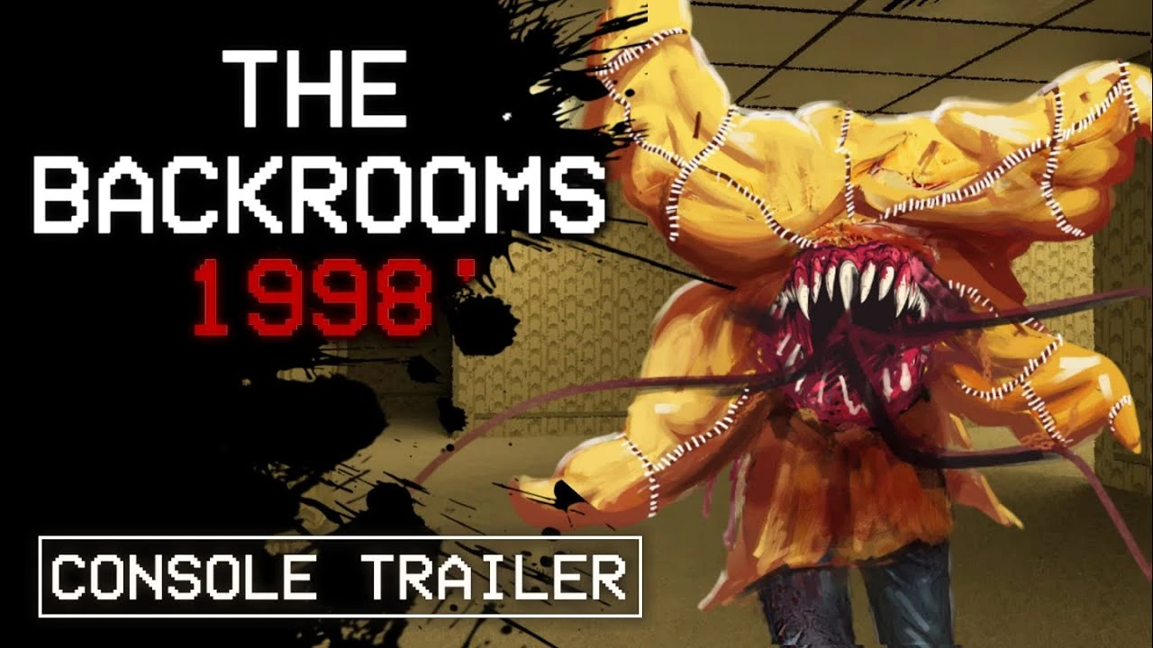 Психологический хоррор The Backrooms 1998 выйдет на консолях