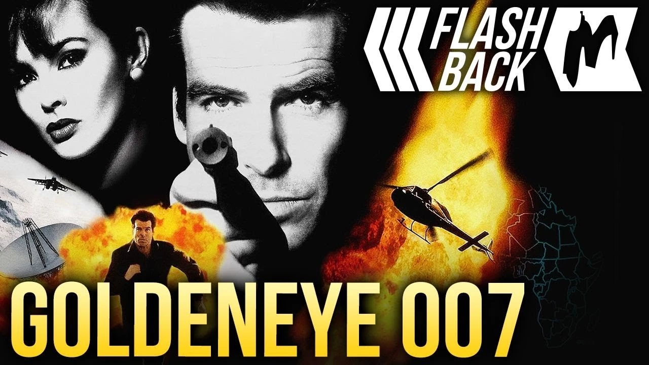 Сриншоты ремейка Goldeneye 007 на Unreal Engine 4