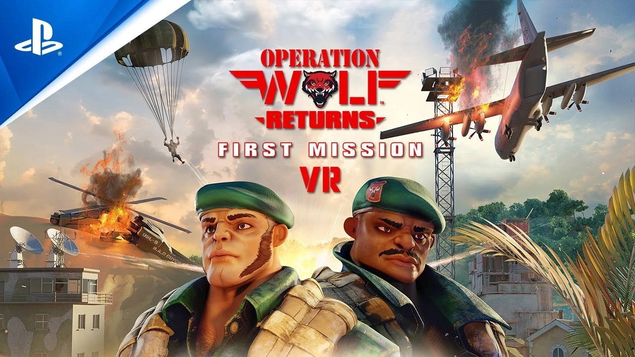 Трейлер и дата выхода Operation Wolf Returns: First Mission VR