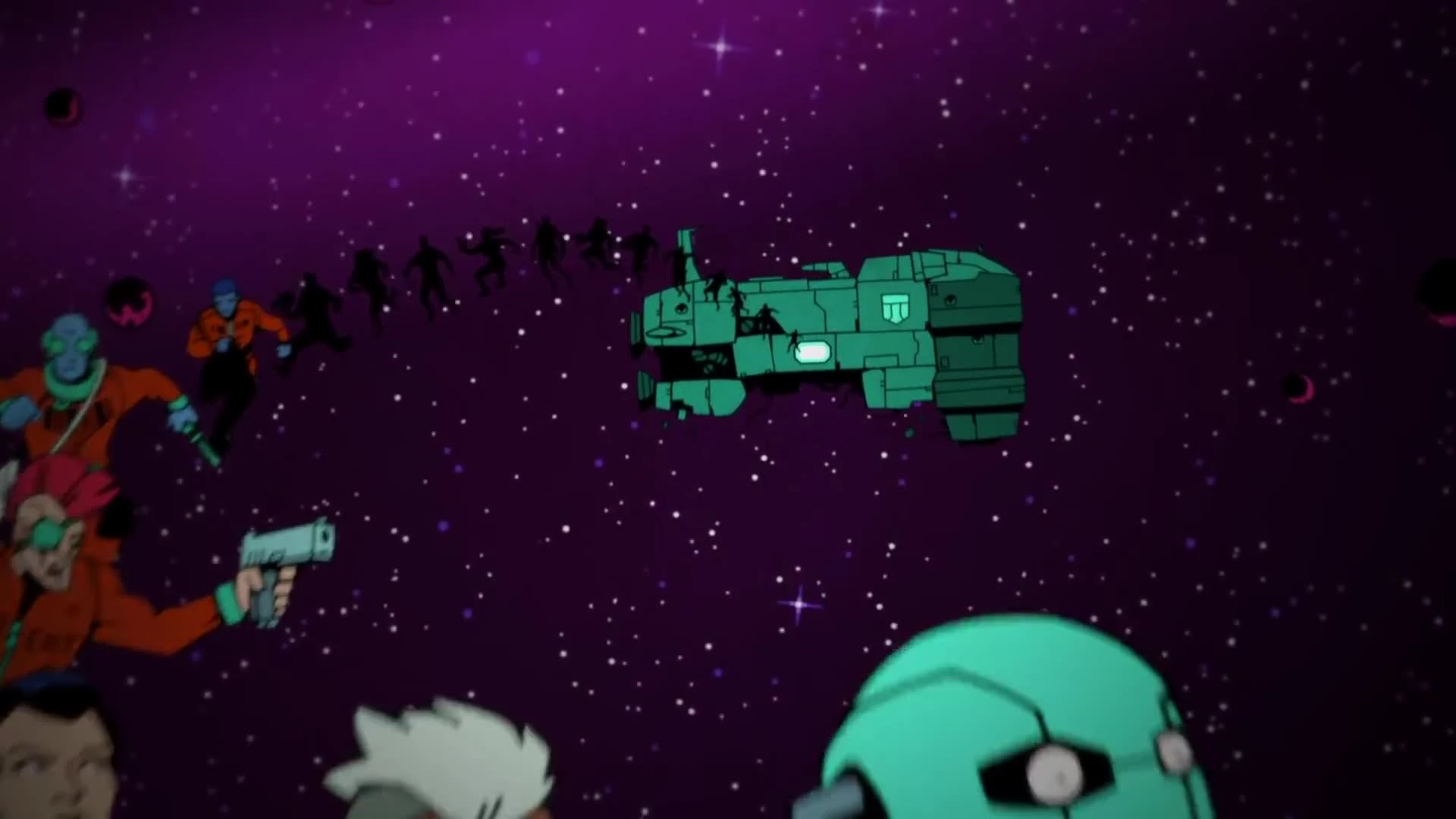 Void Bastards - трейлер к выходу красочного шутера