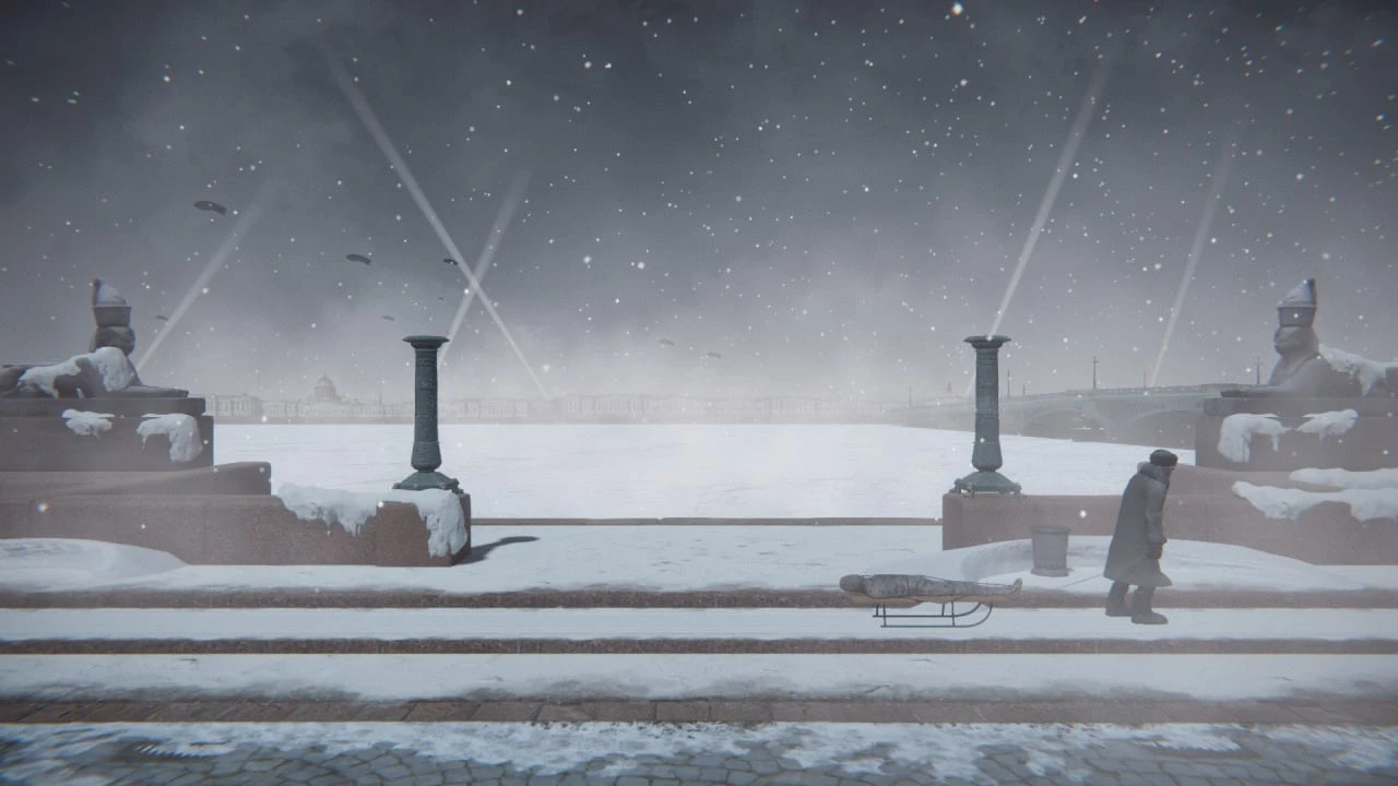 Вышел трейлер игры Undying Symphony о блокаде Ленингада