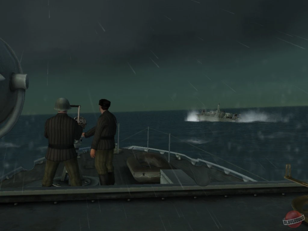 "Морской охотник". Симулятор + RTS