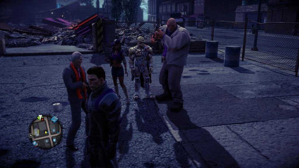 Saints Row 4 "Новые Братки"