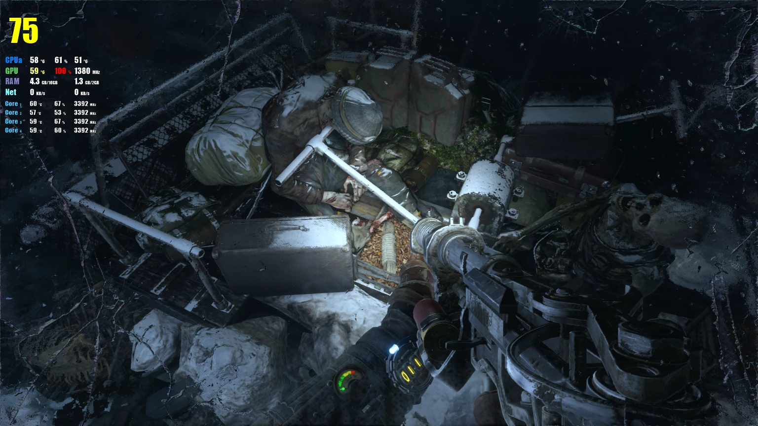 Metro Exodus "SweetFX Gamma"