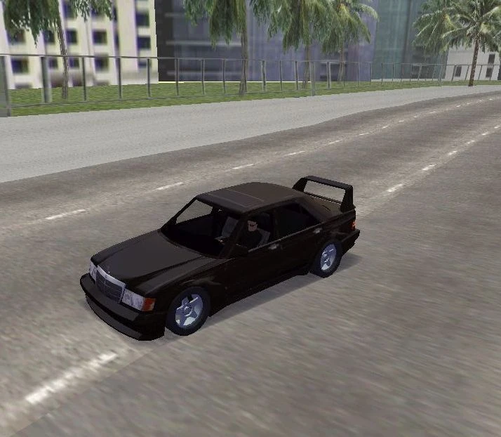 Need for Speed: High Stakes "Mercedes Benz 190 E EVO"