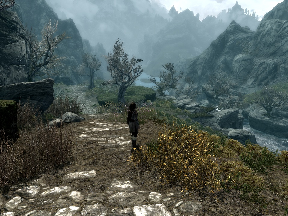 TES 5: Skyrim "Замена мёртвых деревьев"