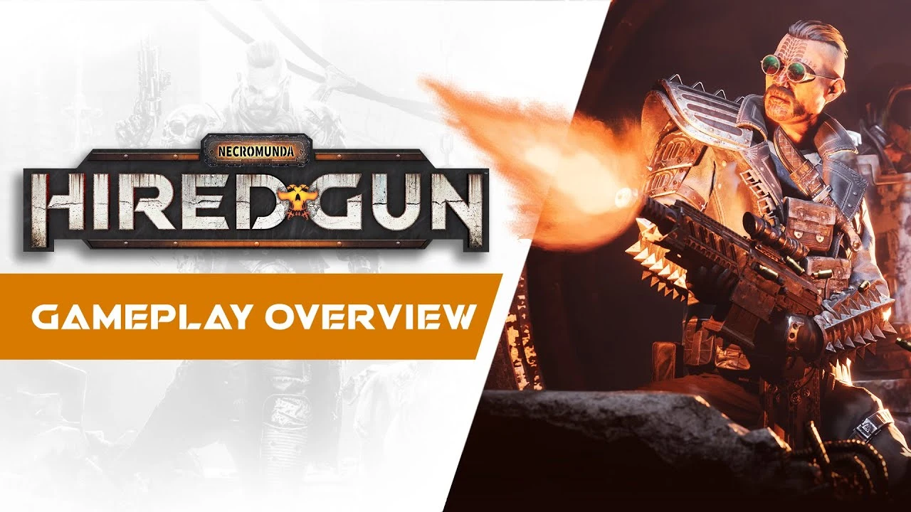 Обзорный трейлер Necromunda: Hired Gun рассказывает о жестоких боях и надежном компаньоне-кибер-мастифе