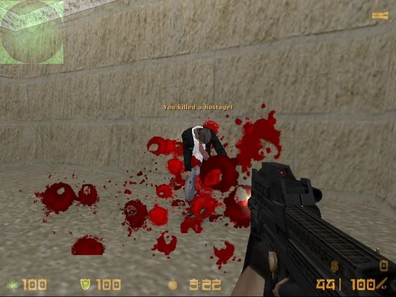 Counter-Strike "FN P90MK2"