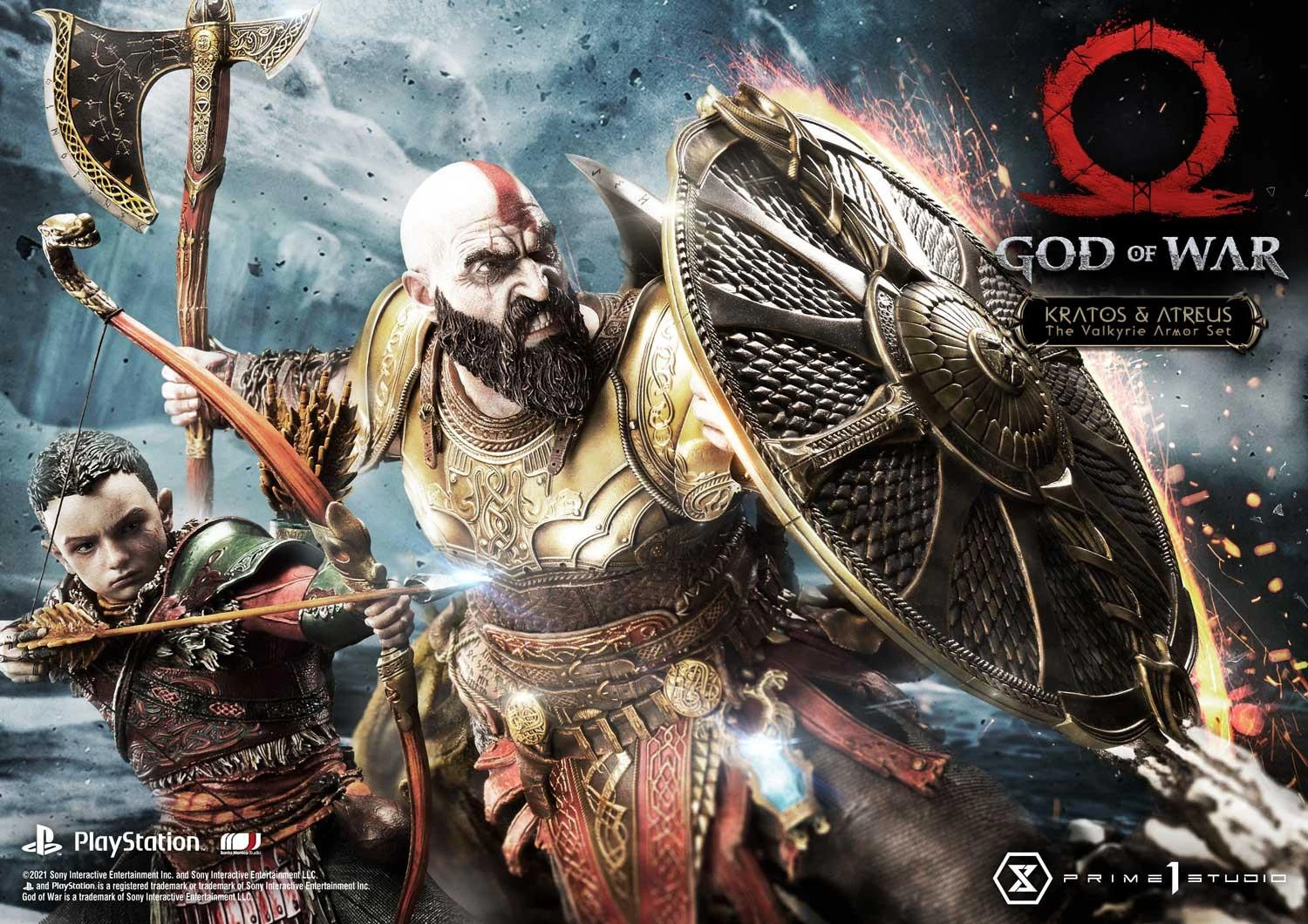 God of War получит новую впечатляющую статуэтку от Prime 1 Studio по цене $1500