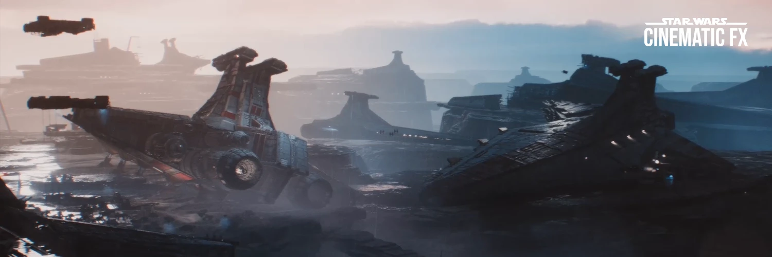 Star Wars: Jedi Fallen Order "Кинематографичная графика"