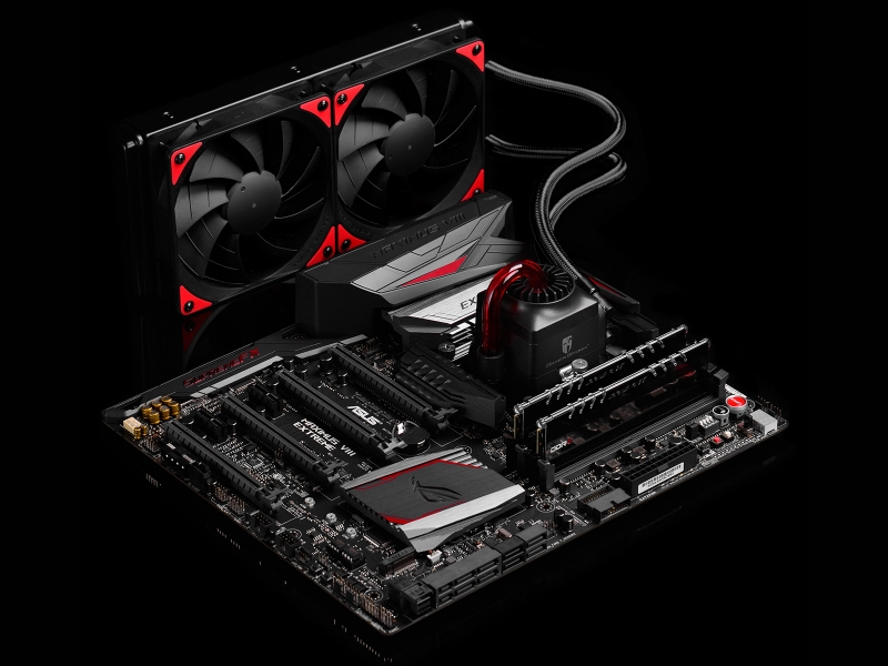 Обзор жидкостного охлаждения Deepcool CAPTAIN 240 EX