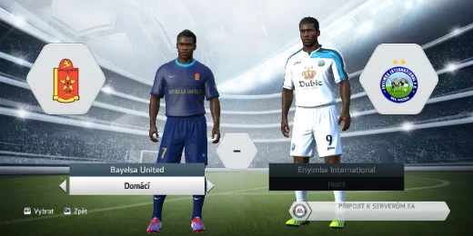 FIFA 14 "Black African Patch 14" [множество африканских клубов ]
