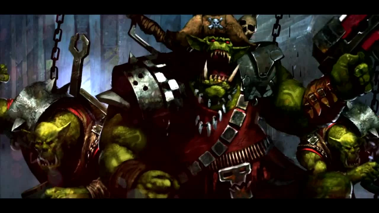 Battlefleet Gothic: Armada "Трейлер фракции Орки"