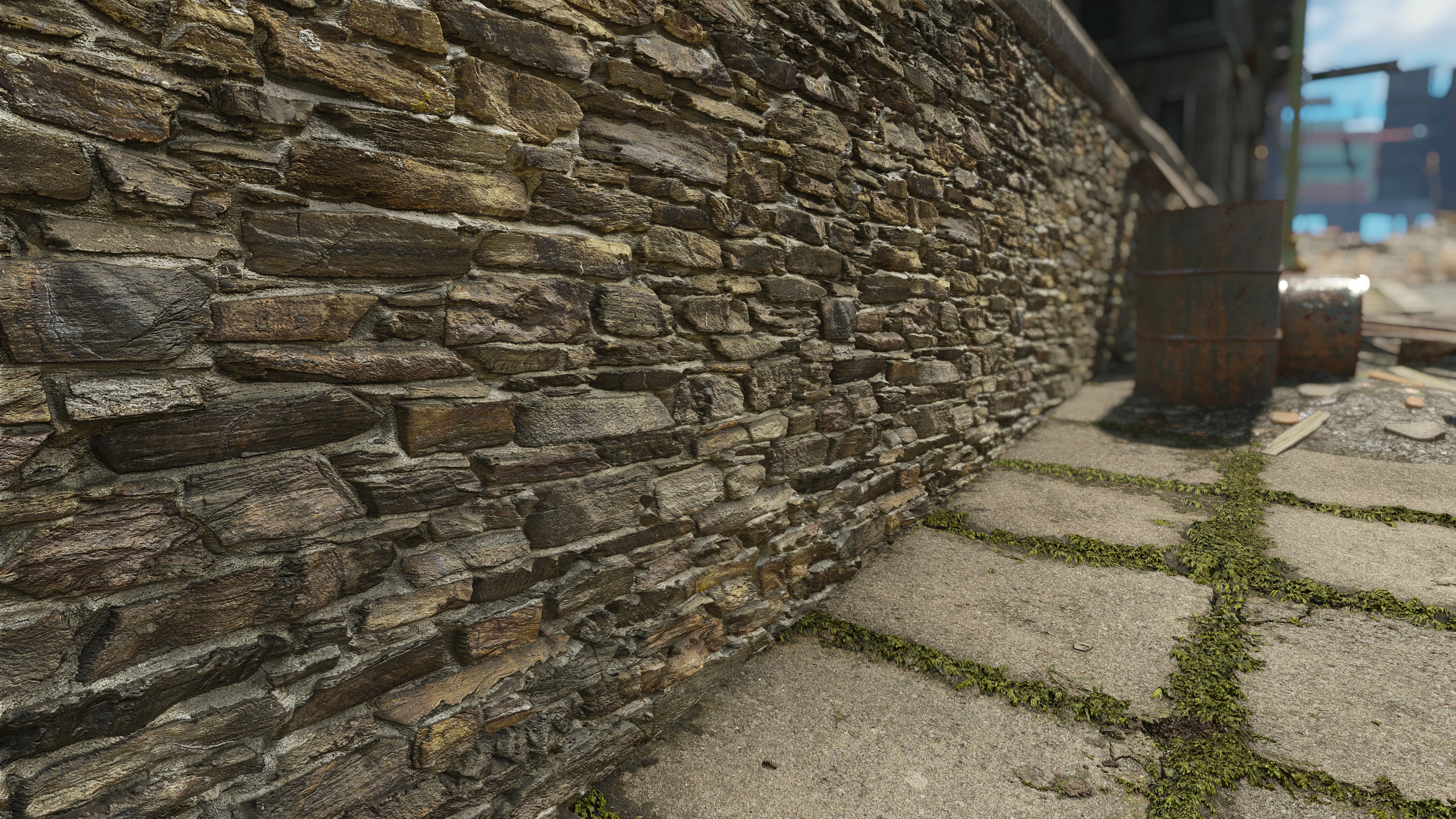 Fallout 4 "NXGEN - Текстуры параллакса"