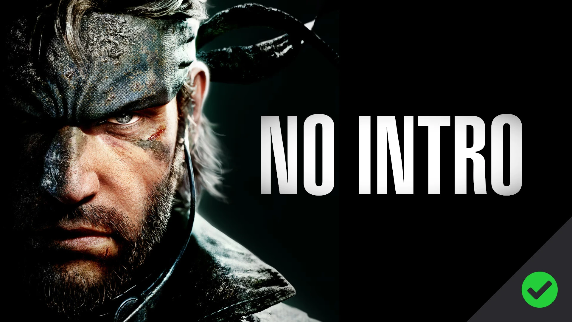 Metal Gear Solid Delta "Пропуск интро"