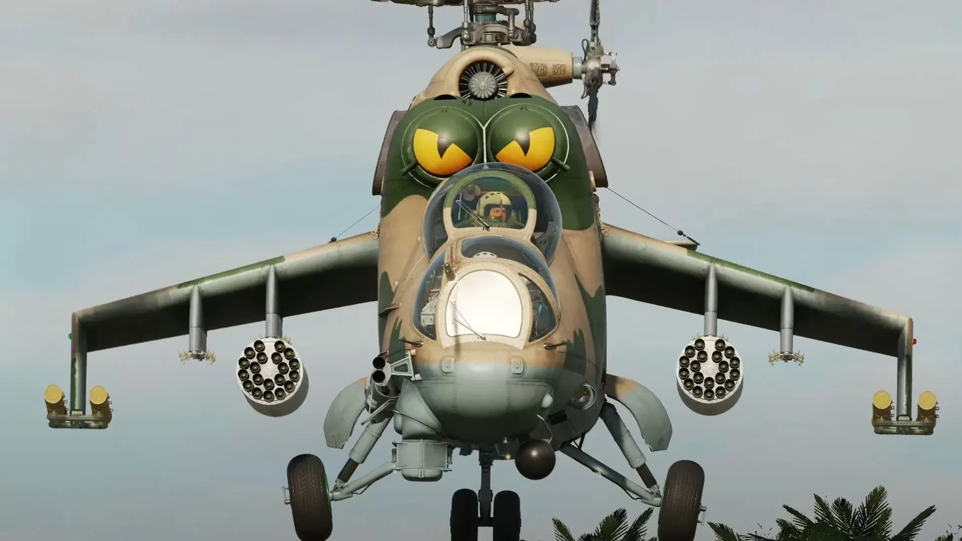 Новый эпический трейлер DCS World по случаю выхода Ми-24 в ранний доступ