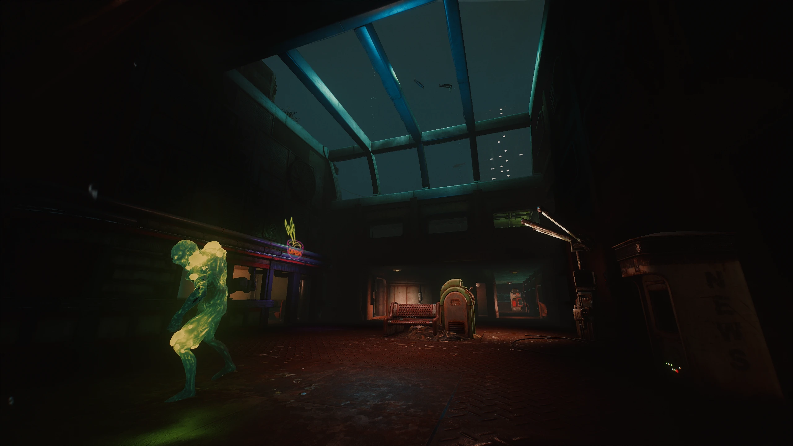 Fallout 4 "Убежище 120, вдохновленное BioShock"