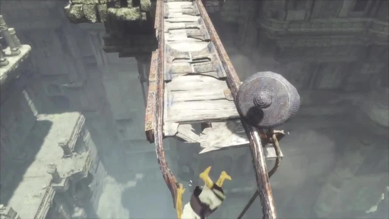 Сложности взаимопонимания [The Last Guardian]