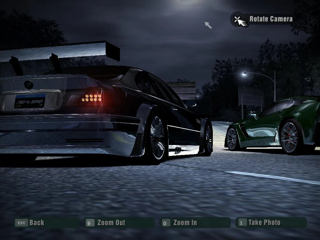 Need for Speed: Carbon "Новый стиль для М3 GTR"