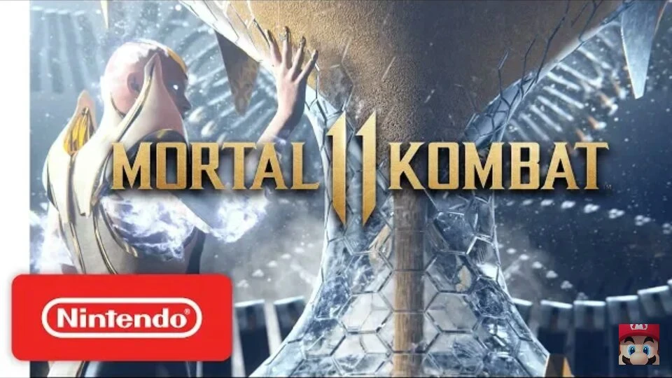 Mortal Kombat 11 - официальный геймплей с Nintendo Switch