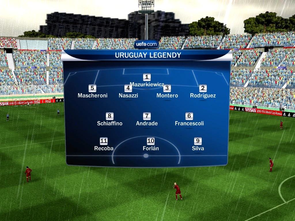 FIFA 10 "Легенды Уругвая"