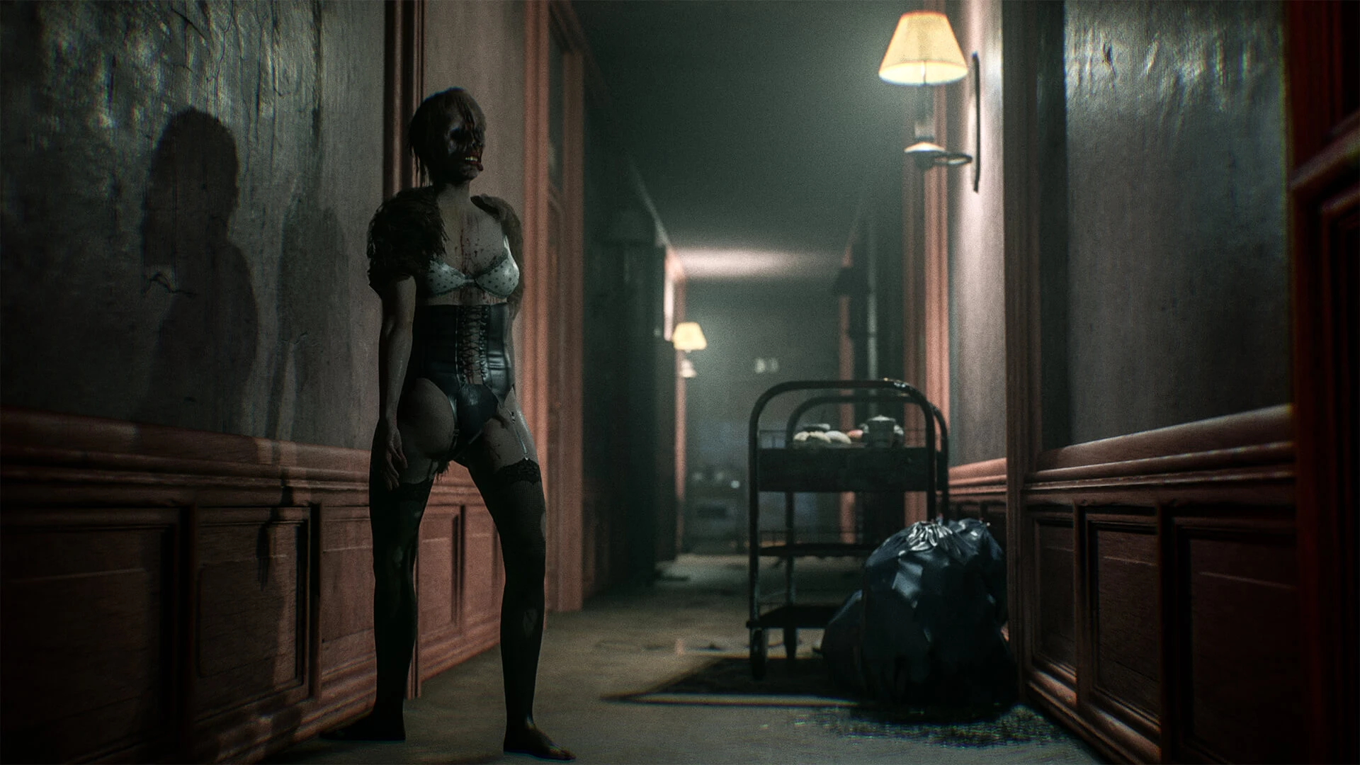 Разработчики Agony анонсировали свою новую игру - хоррор Paranoid