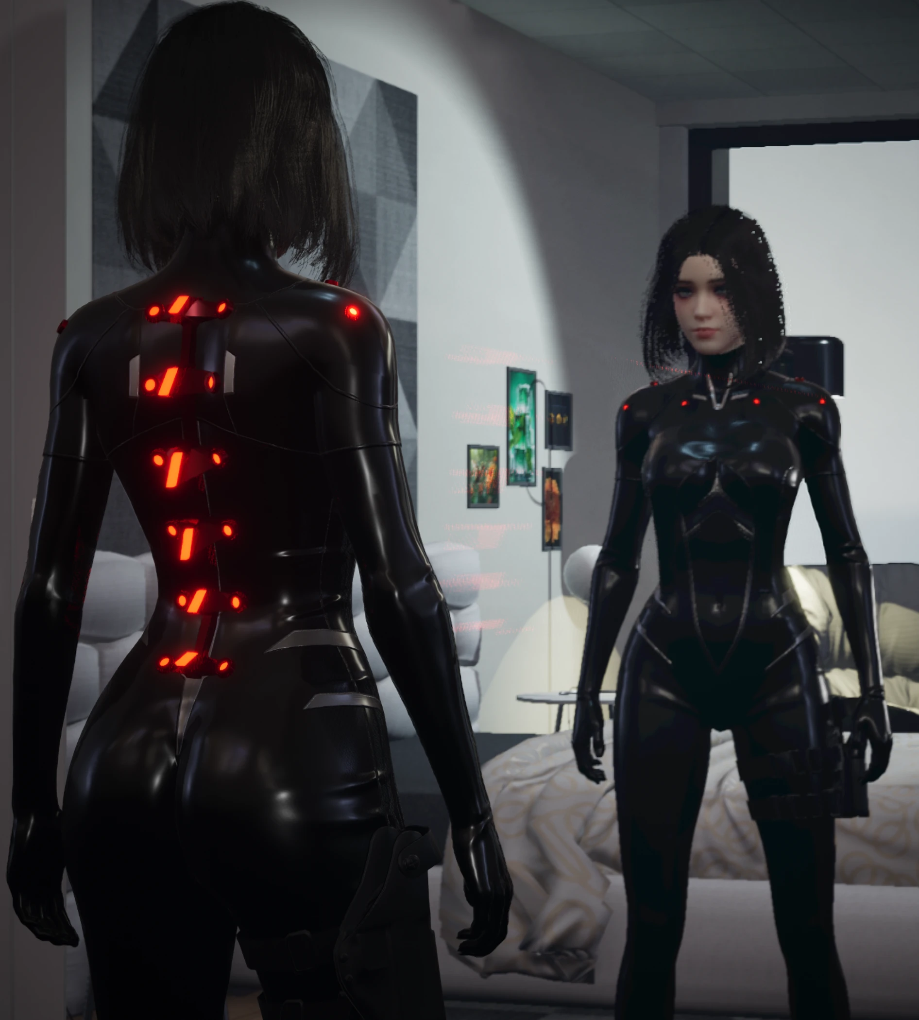 The Killing Antidote "Коллекция сексуальной одежды" {Mumu}