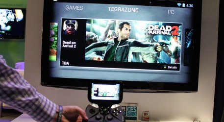 NVIDIA Shield может превратиться в планшет-трансформер