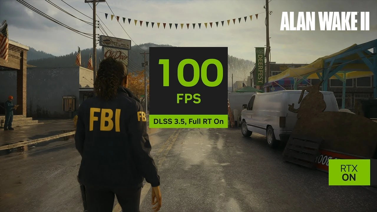 Alan Wake 2 будет иметь полную трассировку лучей на ПК