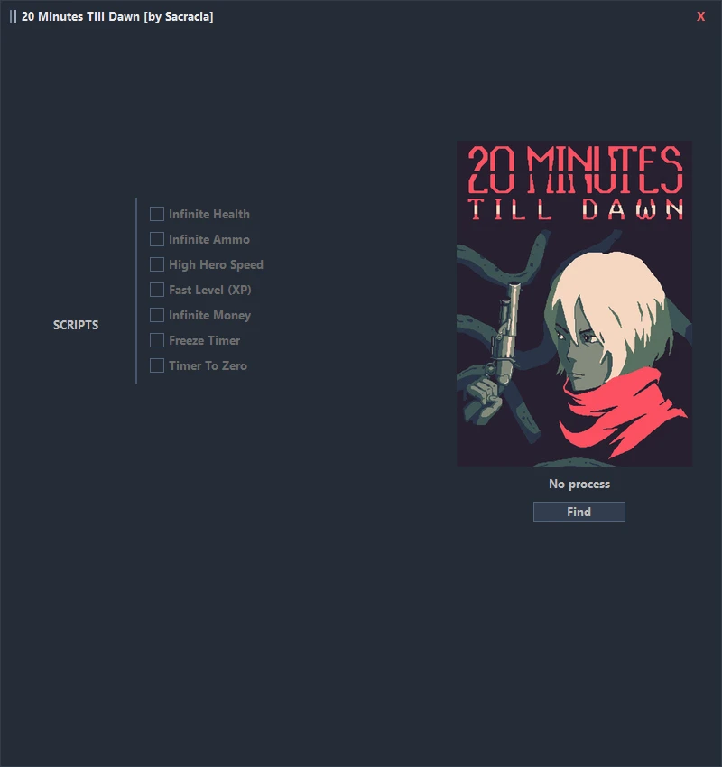 20 Minutes Till Dawn "Трейнер +7" [UPD: 16.07.2022] {Sacracia}