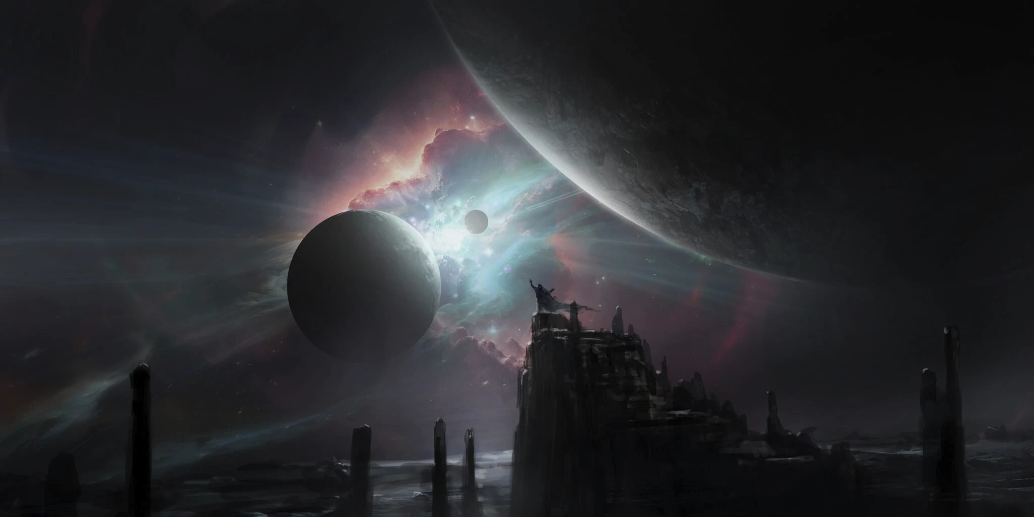 Ветераны Skyrim и Fallout опубликовали новые арты фэнтезийного мира RPG Wyrdsong