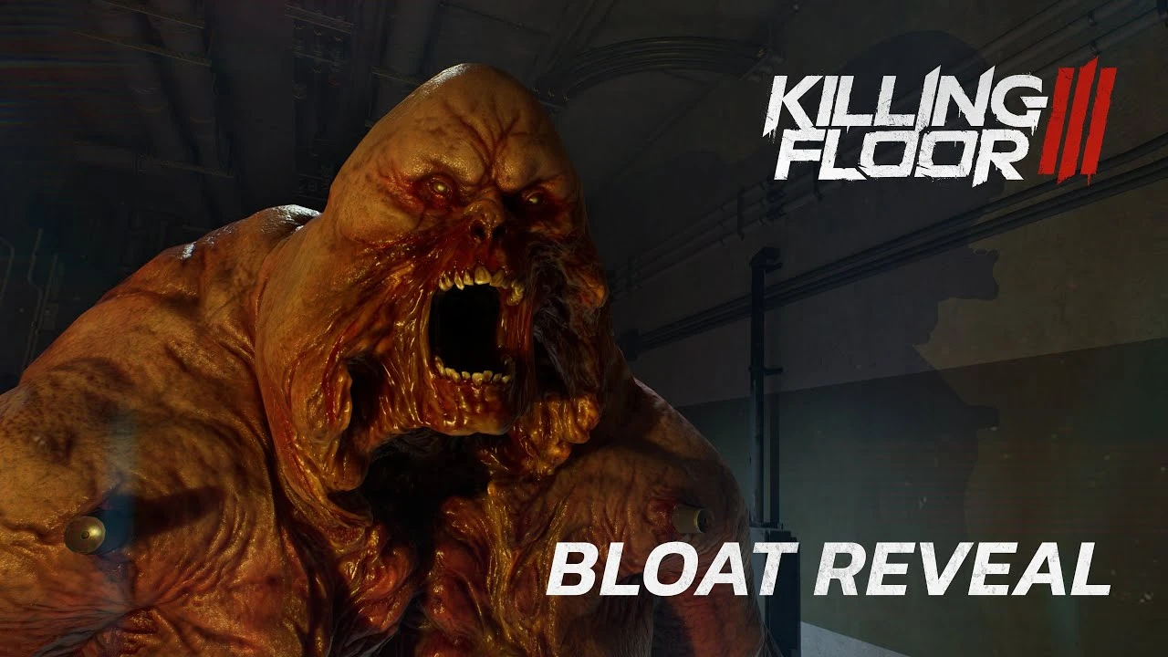 В новом трейлере Killing Floor 3 показали Блота