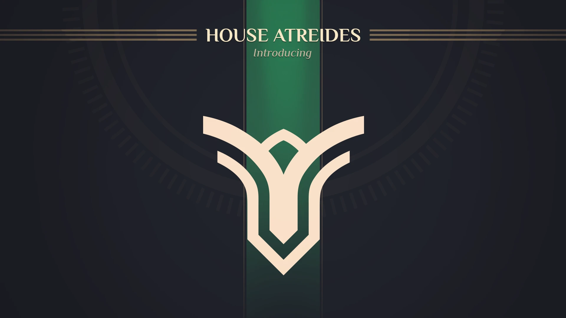 Знакомство с фракцией Дом Атрейдес из Dune Spice Wars