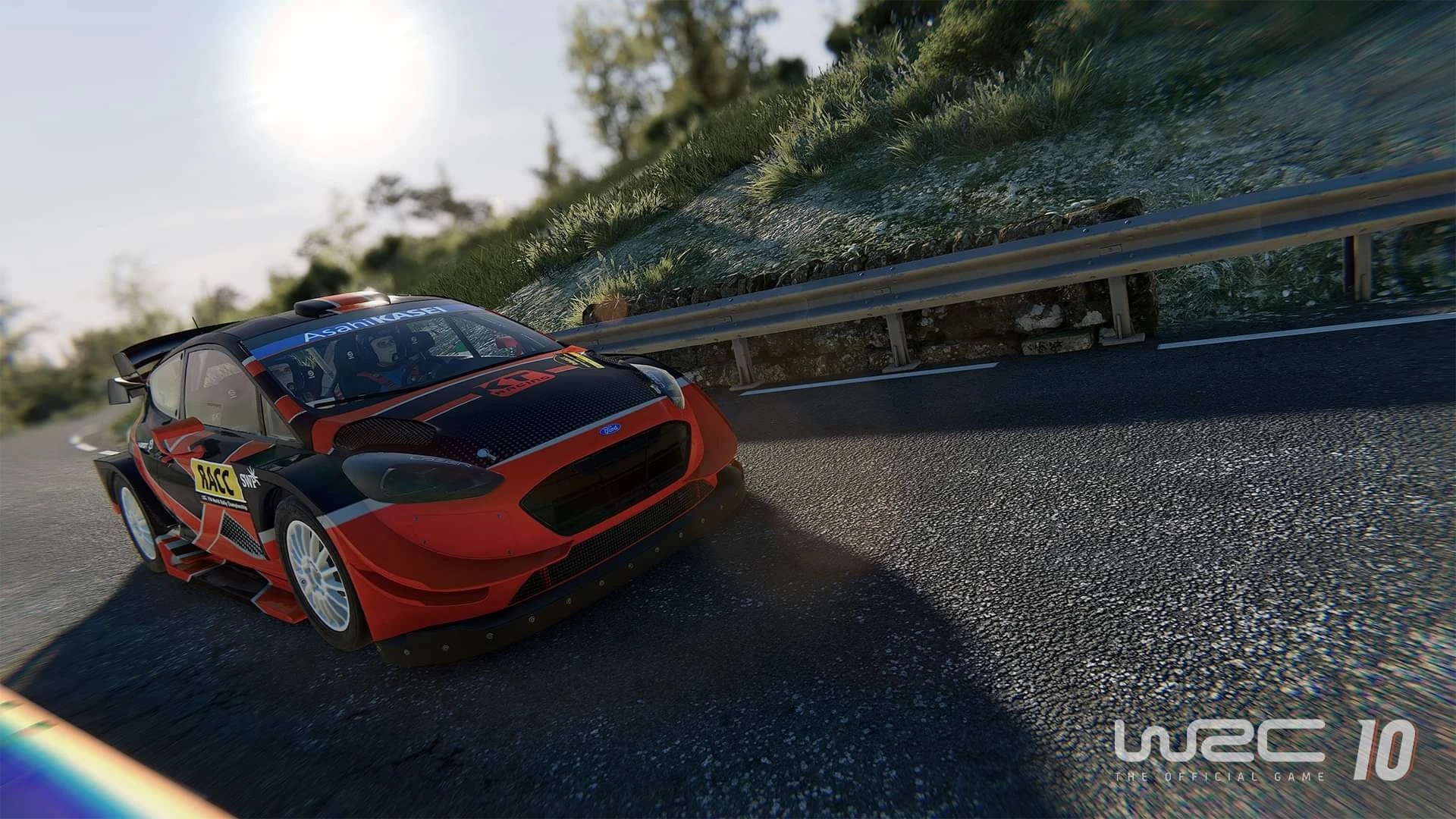 WRC 10 - Редактор ливрей