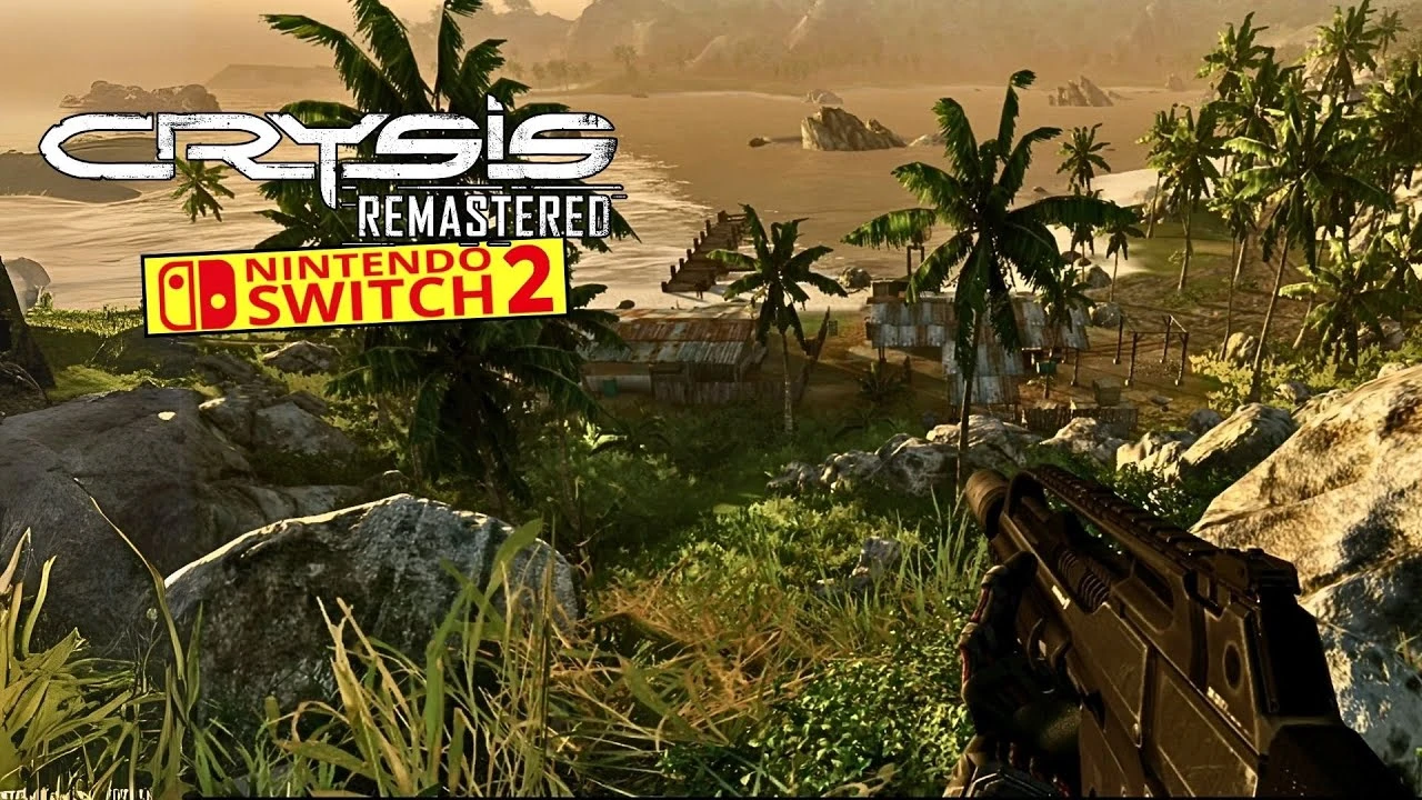 Легендарный бенчмарк возвращается: Crysis Remastered на Switch 2