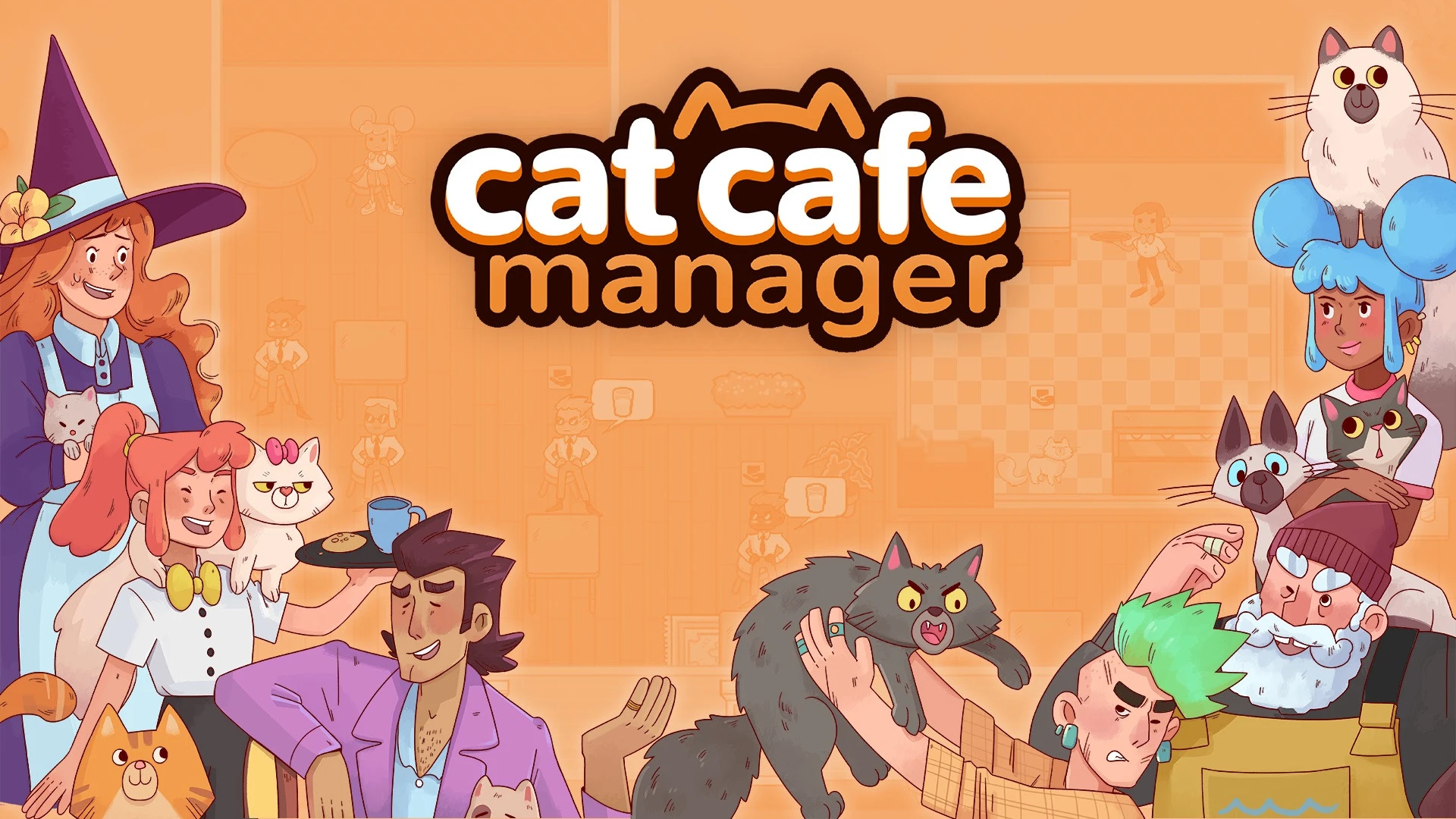 Cat Cafe Manager "Таблица для Cheat Engine" [UPD: 03.08.2023] {aimlezz}