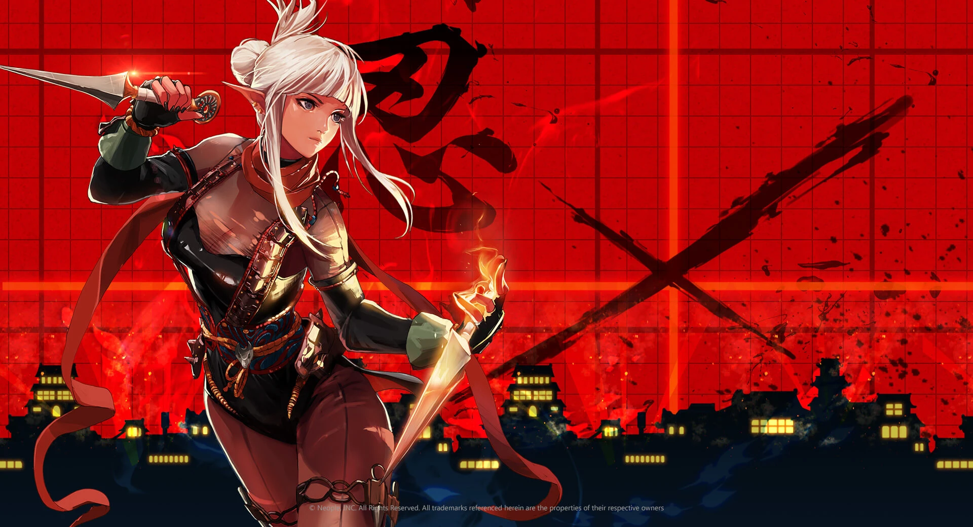 Dungeon Fighter Online - Kunoichi направляется в сторону глобальной версии игры