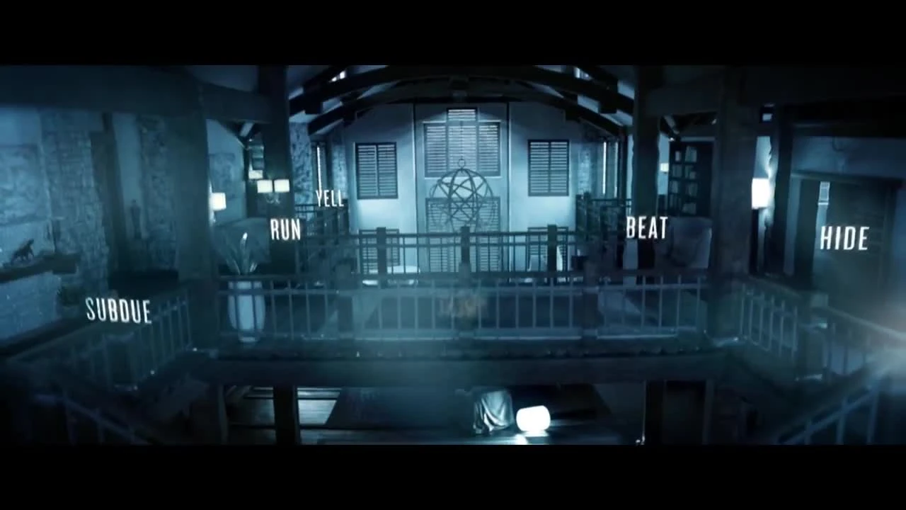 Выбор и его последствия в трейлере Until Dawn