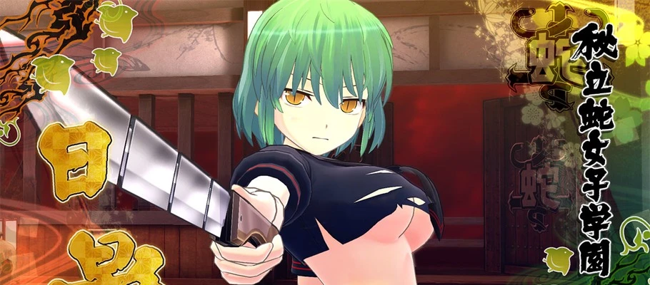 Новые трейлеры ремейка Senran Kagura Burst Re:Newal для PlayStation 4