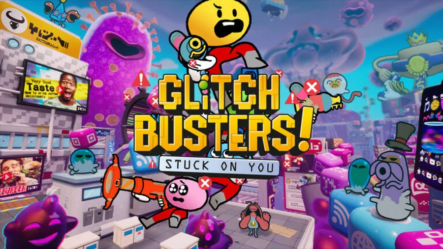 Анонсирован шутер про борьбу с багами Glitch Busters: Stuck on You