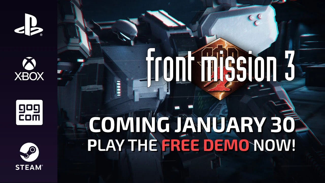 Front Mission 3: Remake выходит 30 января - классика меха-стратегий доберётся до PC и консолей
