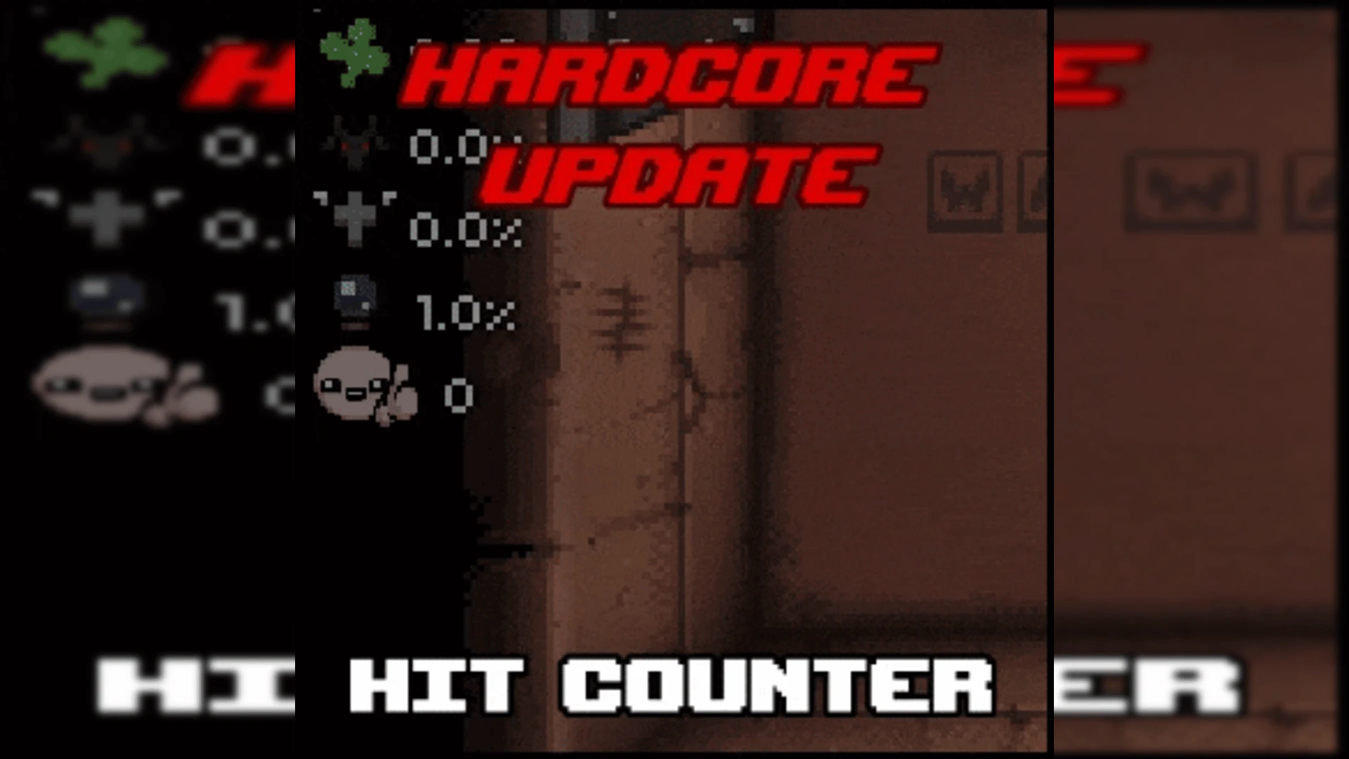 The Binding of Isaac "Счетчик попаданий"