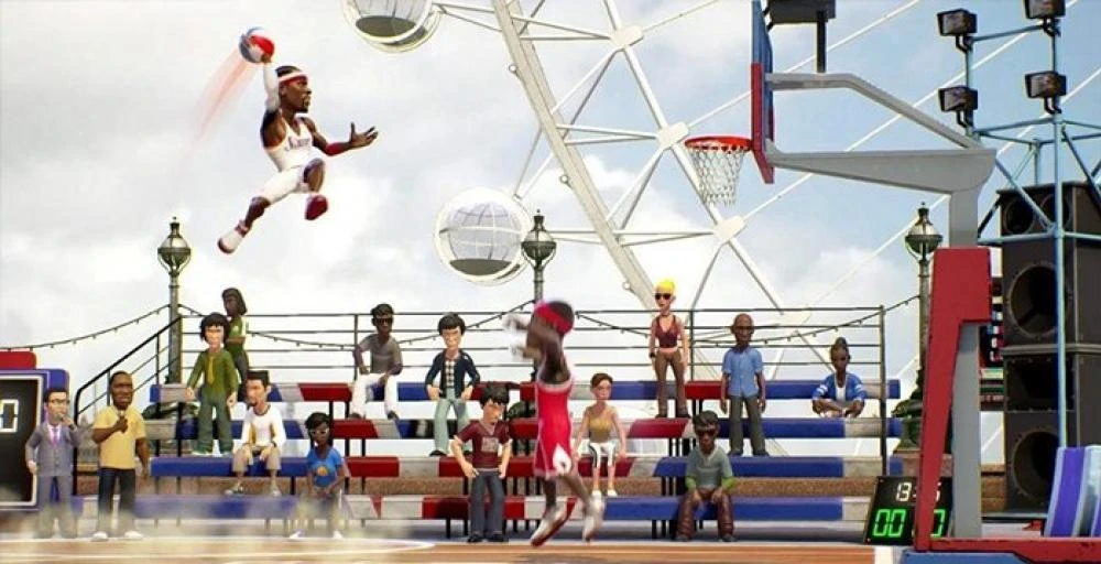 Анонсирована NBA Playgrounds
