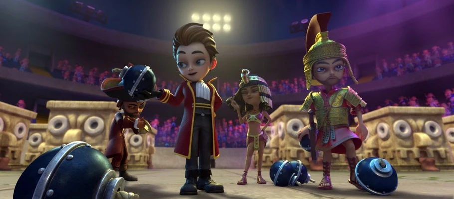 Вдохновлённая Бомбермэном аркада Blast Zone! Tournament взорвётся на PS4 и XOne 28 февраля