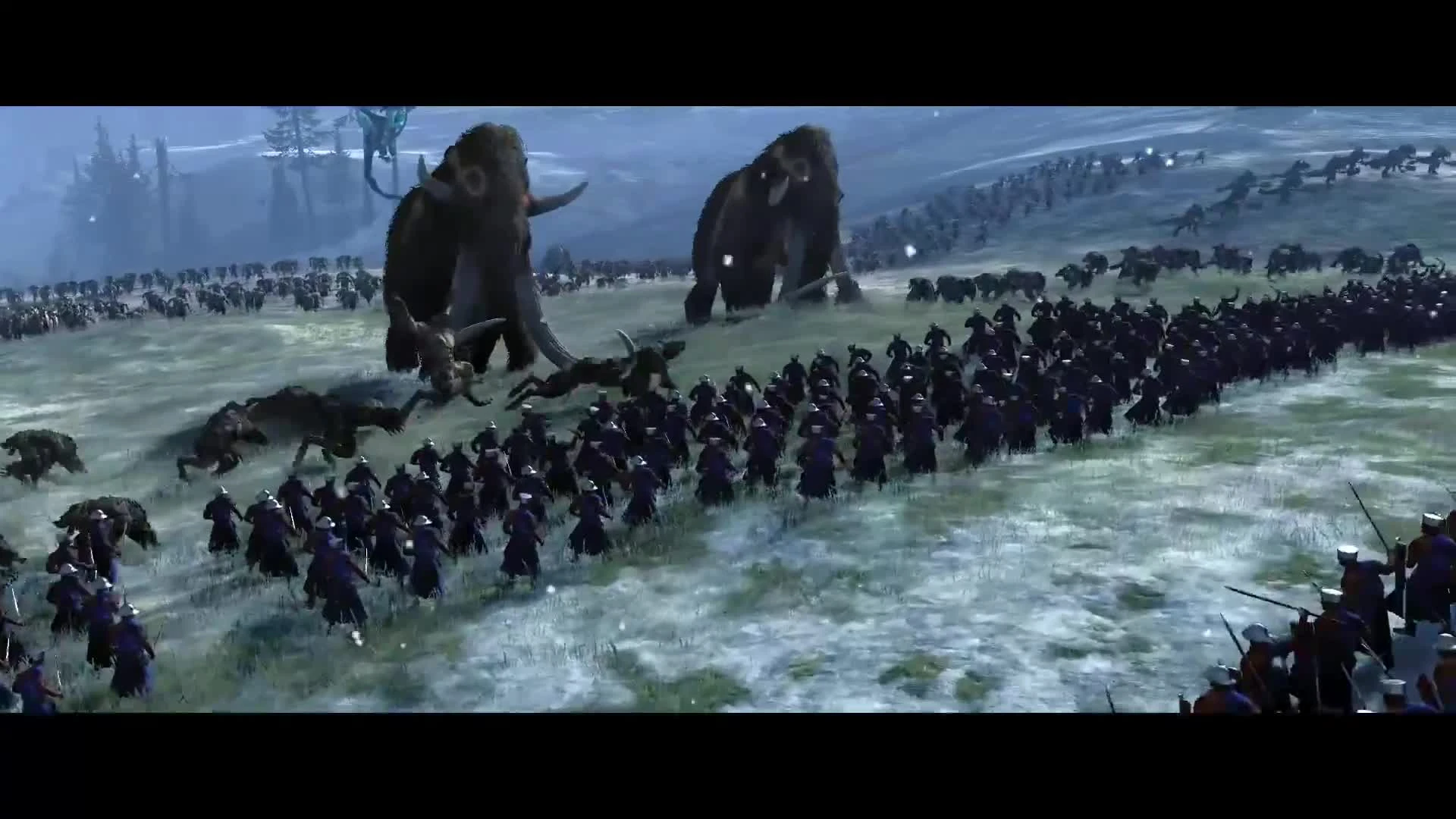 Первый взгляд на варваров Норски в Total War: WARHAMMER Oxton 25 Июль, 2017 в 17:38 нравится