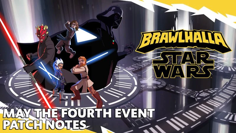 Бесплатный файтинг Brawlhalla получит кроссовер с Star Wars и обновление 8.08
