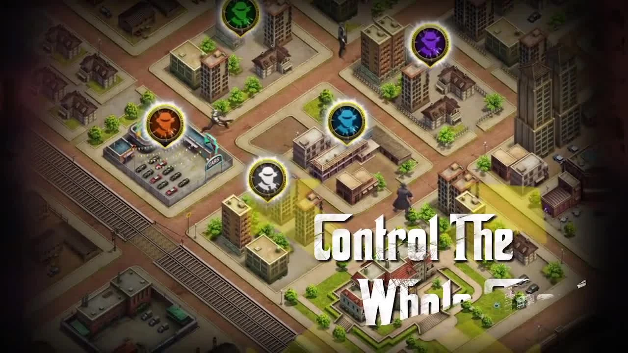 The Godfather Family Dynasty "Стратегия по мотивам "Крёстного отца" вышла на iOS и Android "