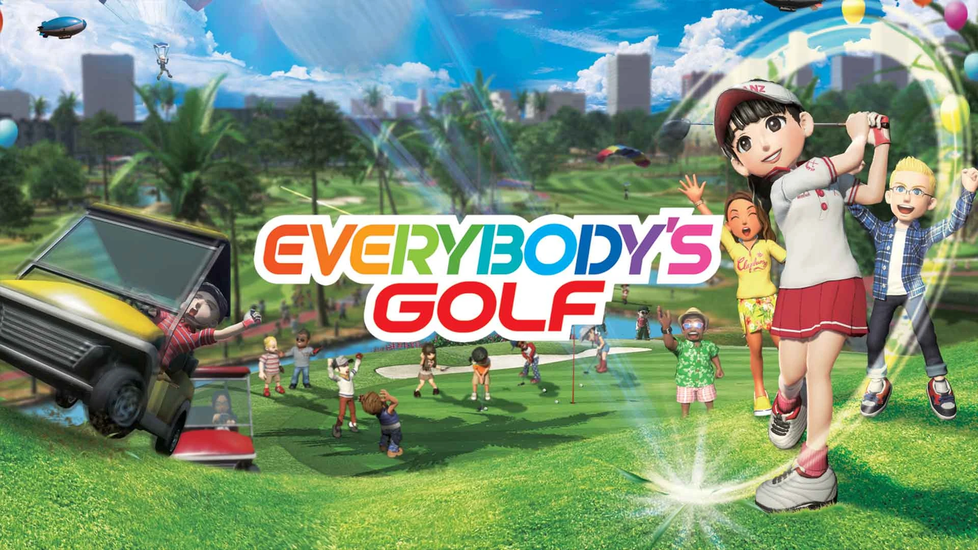 Сервера Everybody's Golf закроют свои двери в начале осени