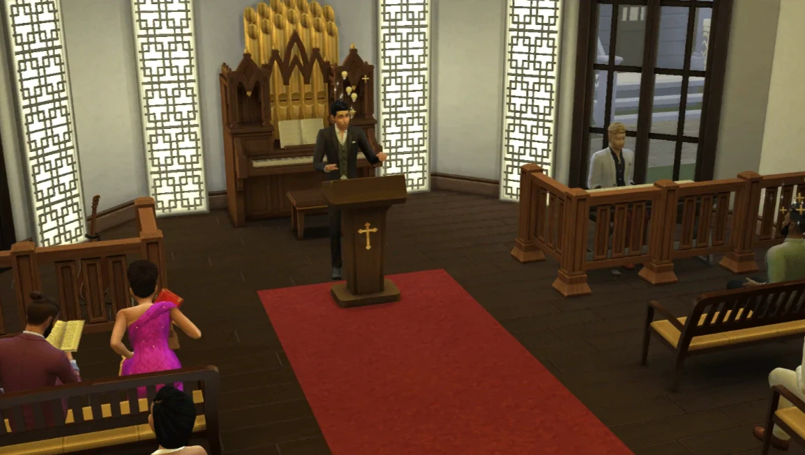 The Sims 4 "Вера и Поклонение"